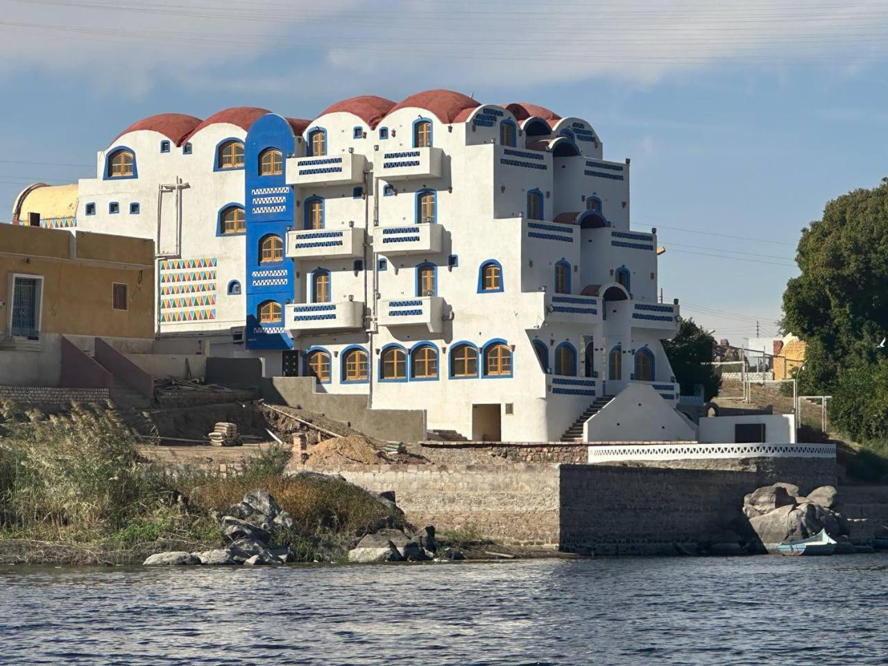 Achertod Nubian House Aswan Exterior photo