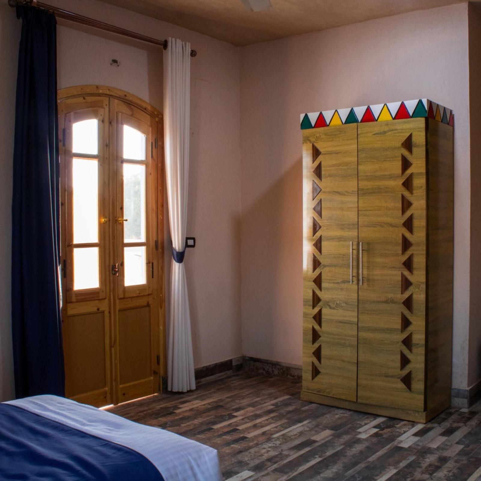 Achertod Nubian House Aswan Exterior photo