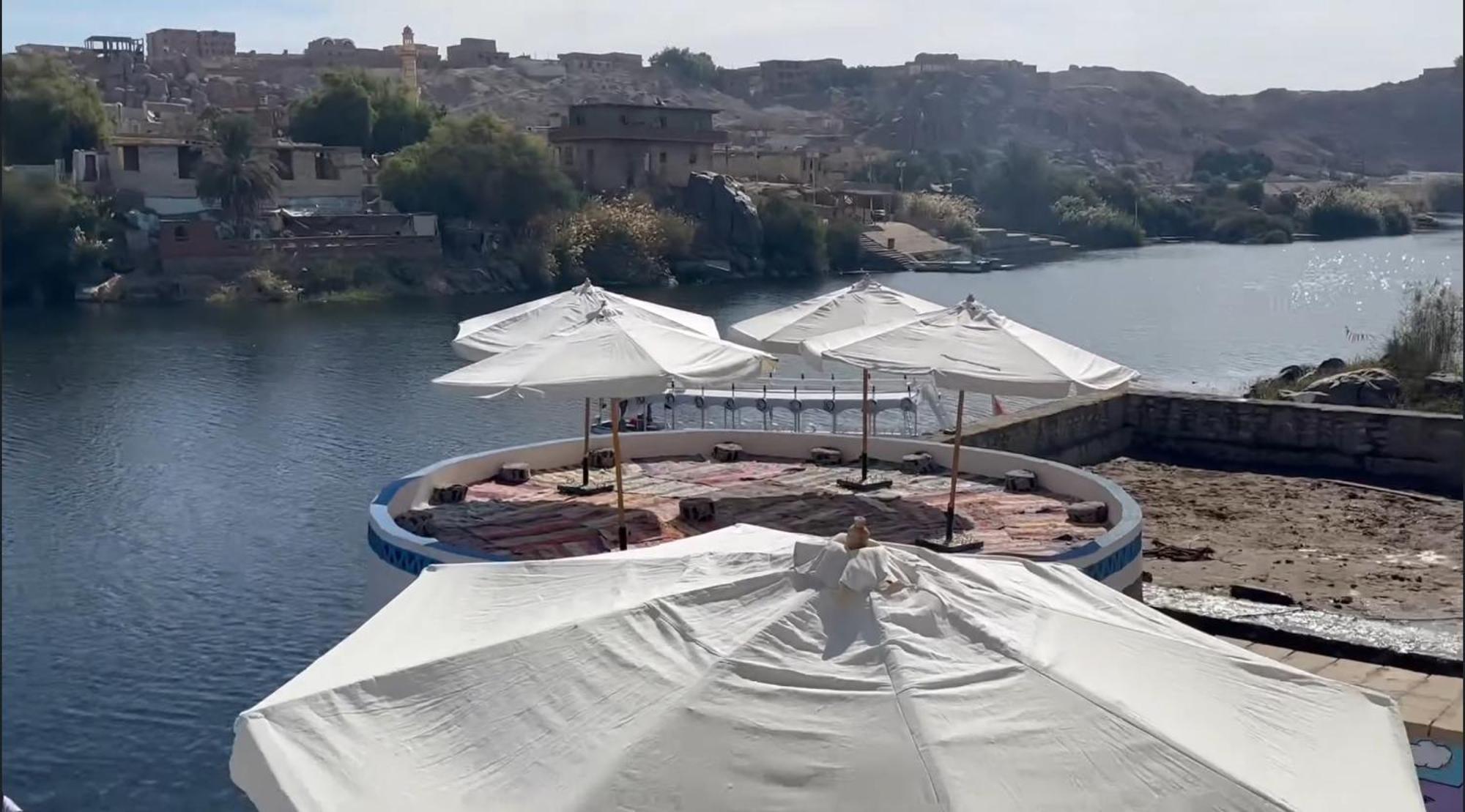 Achertod Nubian House Aswan Exterior photo