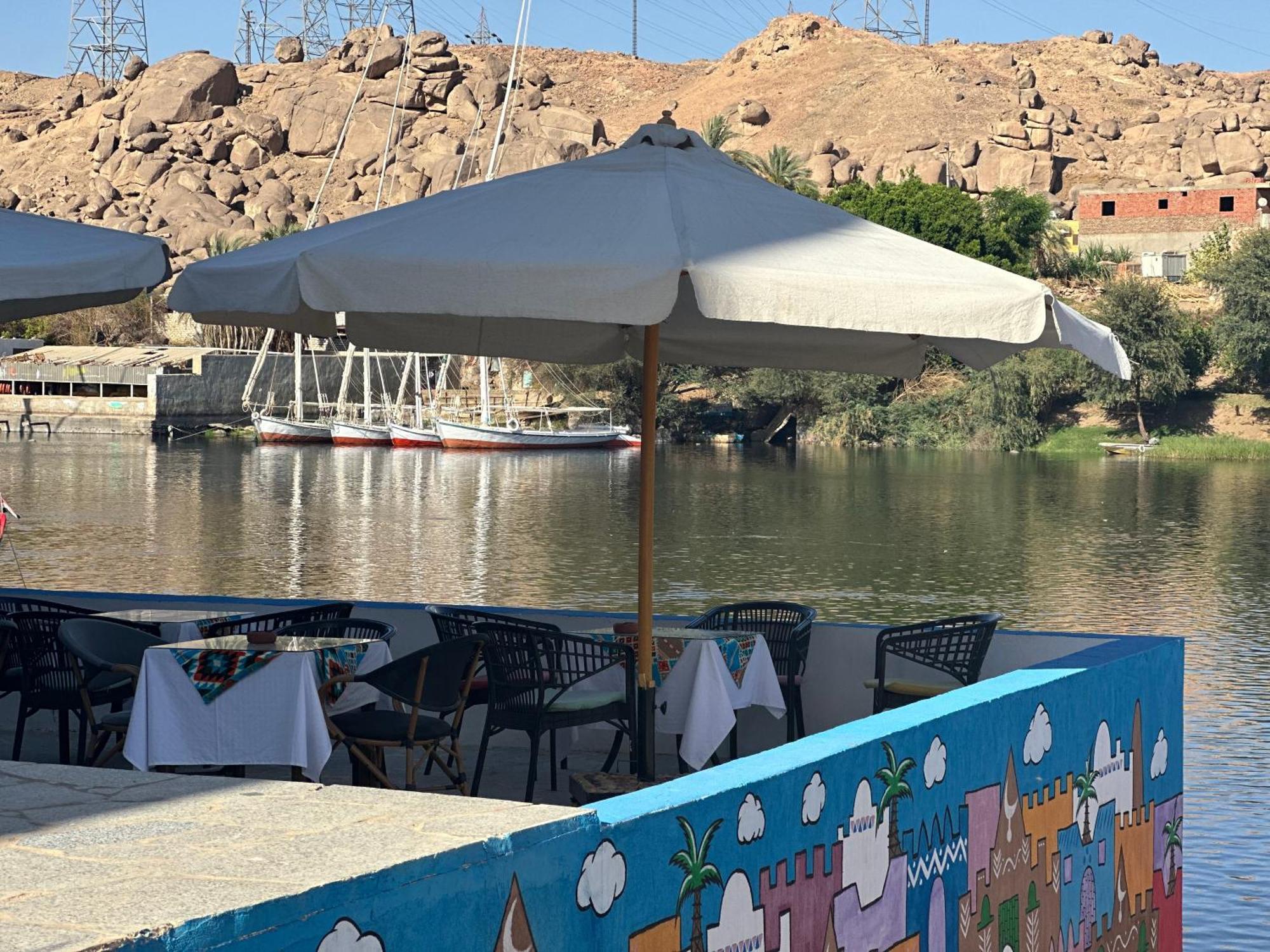 Achertod Nubian House Aswan Exterior photo