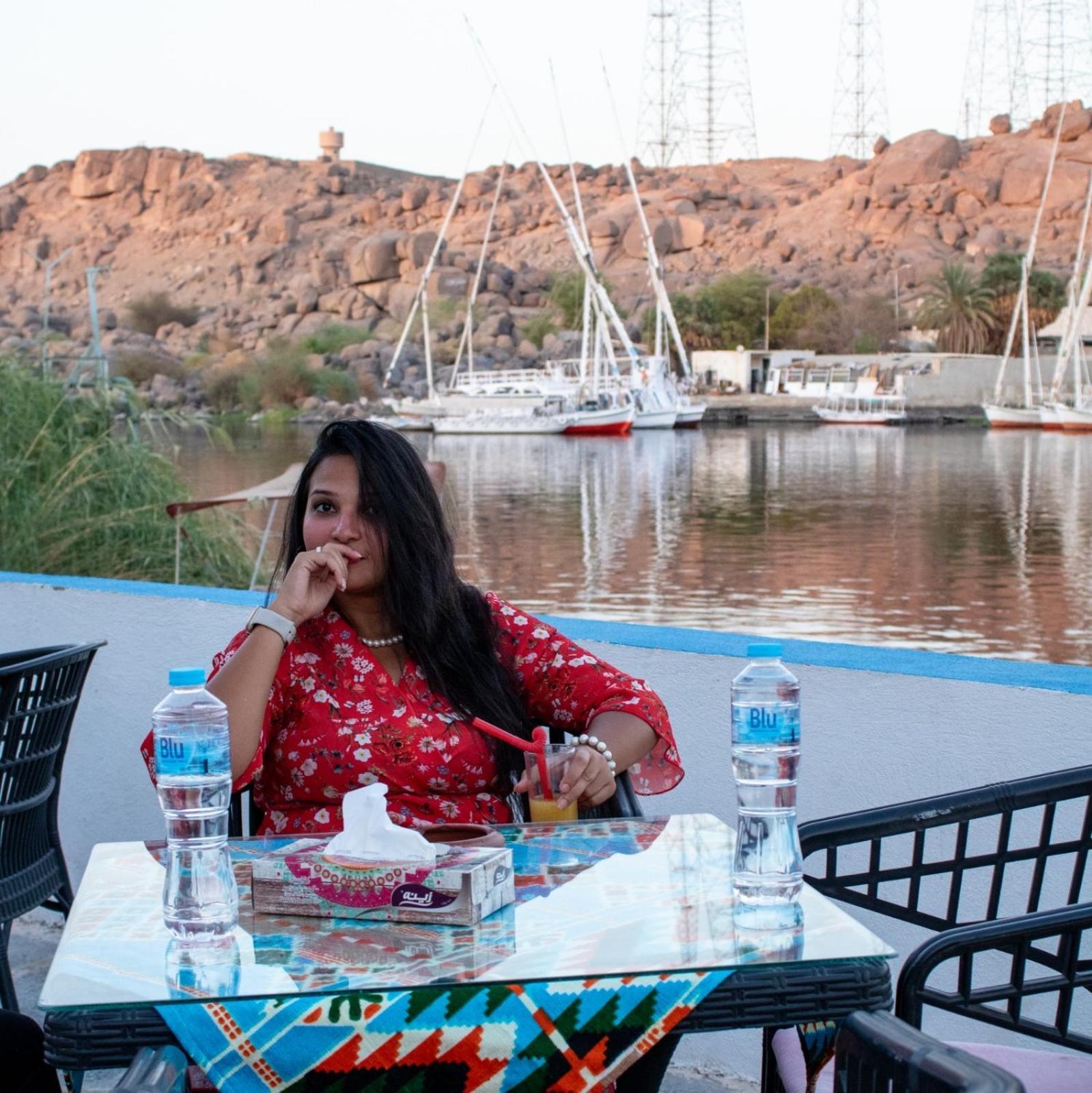 Achertod Nubian House Aswan Exterior photo