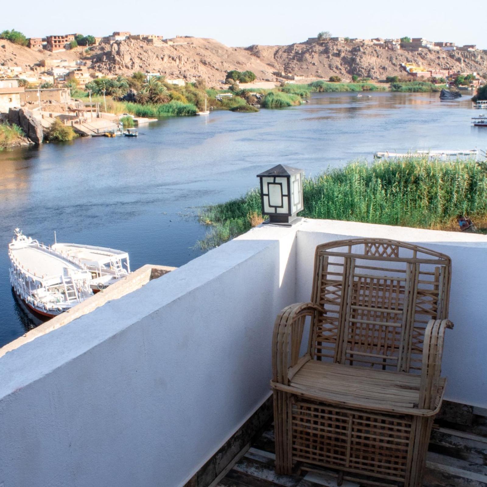 Achertod Nubian House Aswan Exterior photo