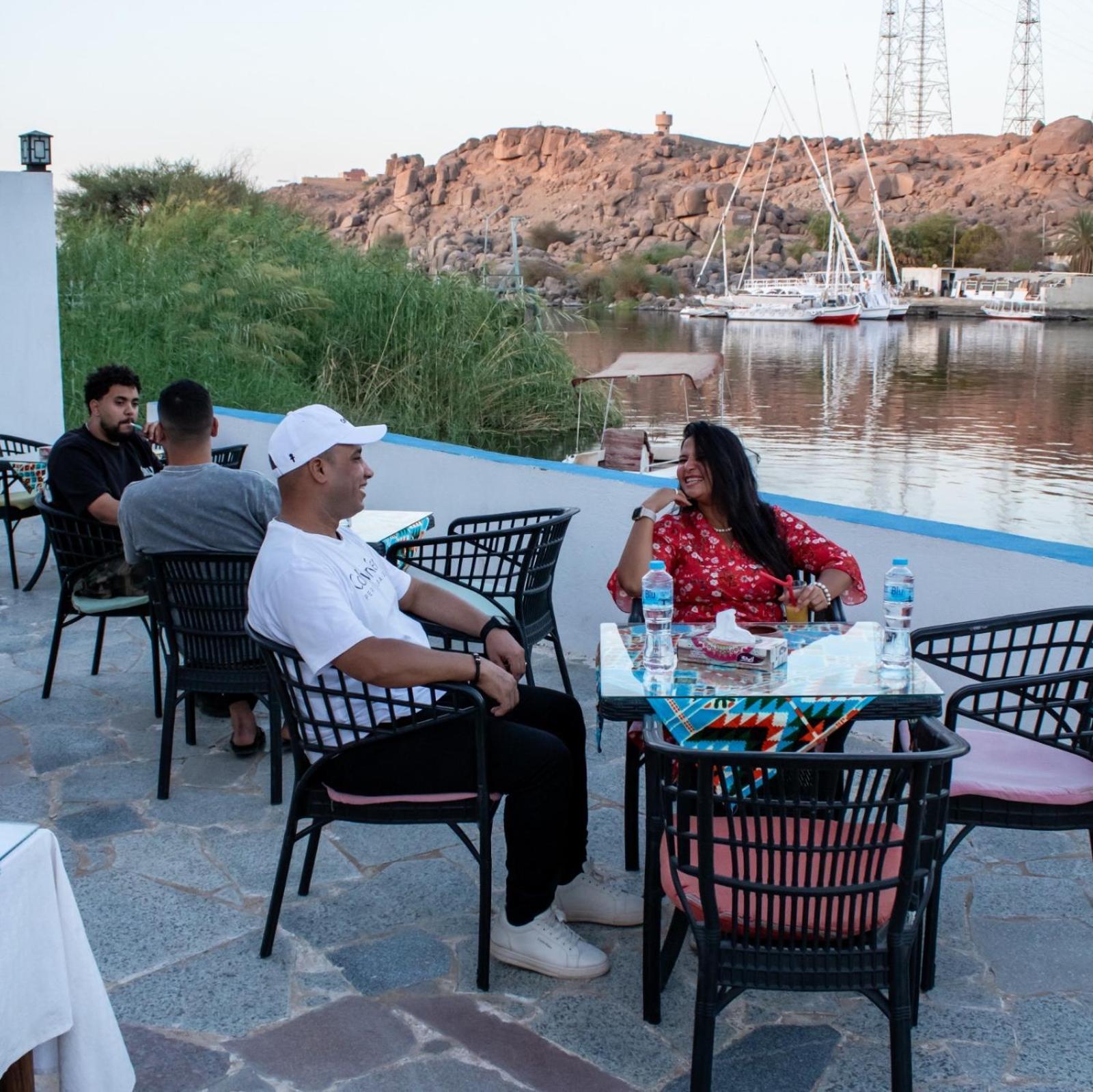 Achertod Nubian House Aswan Exterior photo