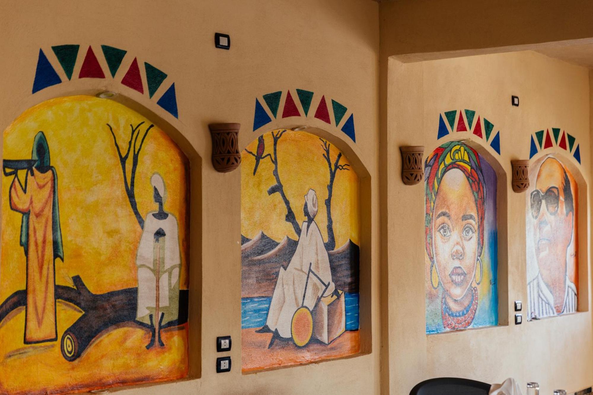 Achertod Nubian House Aswan Exterior photo
