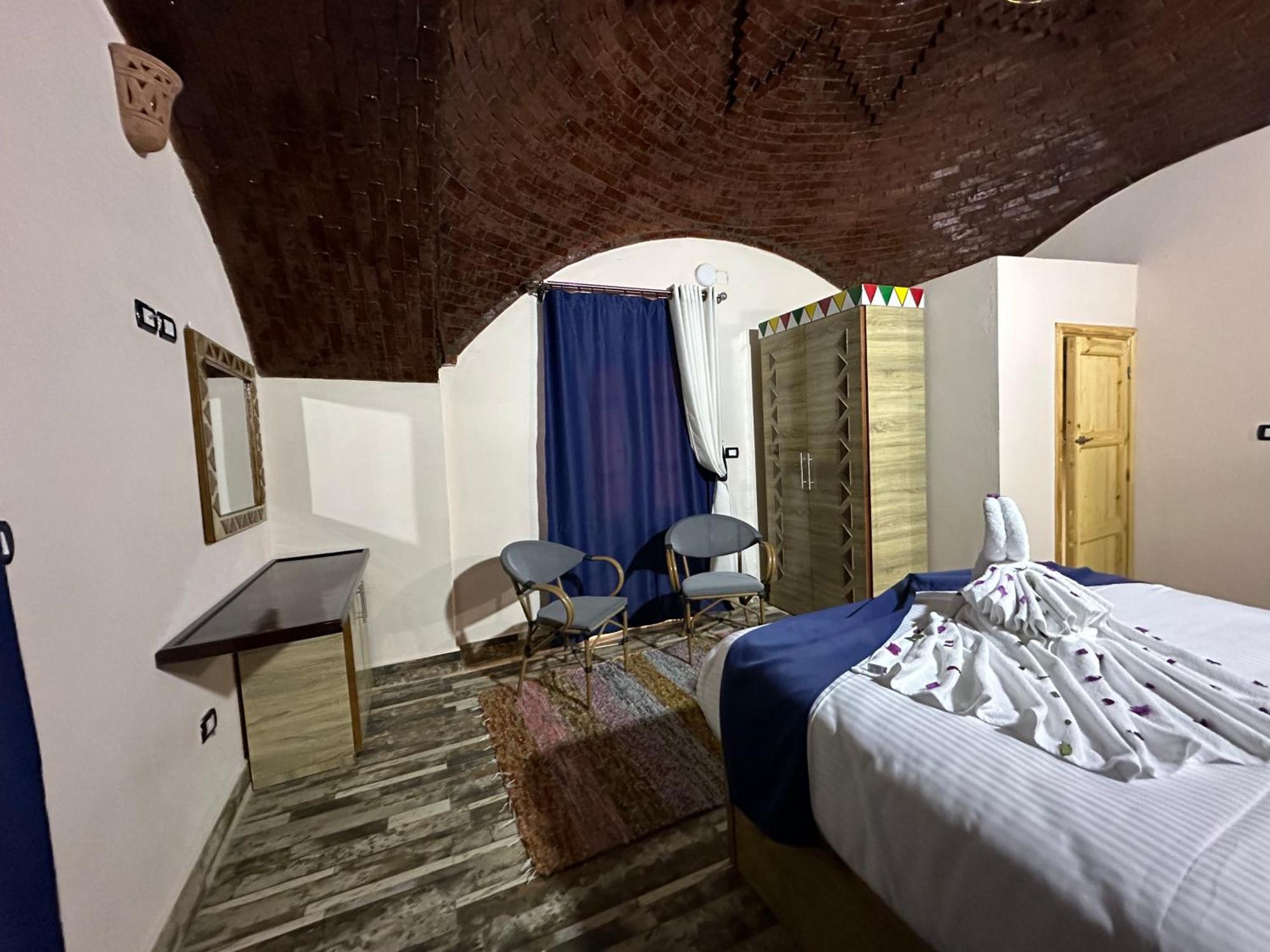 Achertod Nubian House Aswan Exterior photo