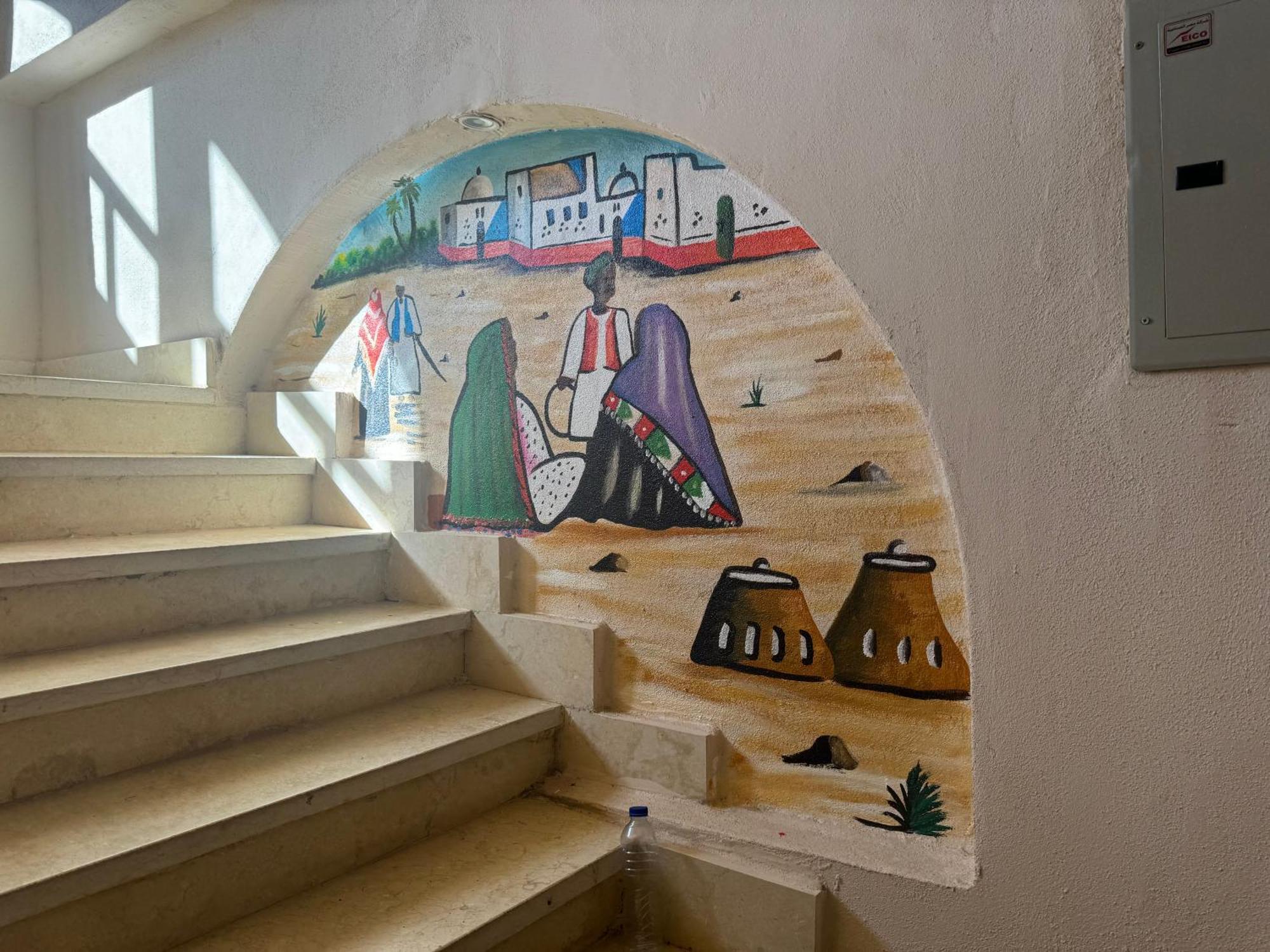 Achertod Nubian House Aswan Exterior photo