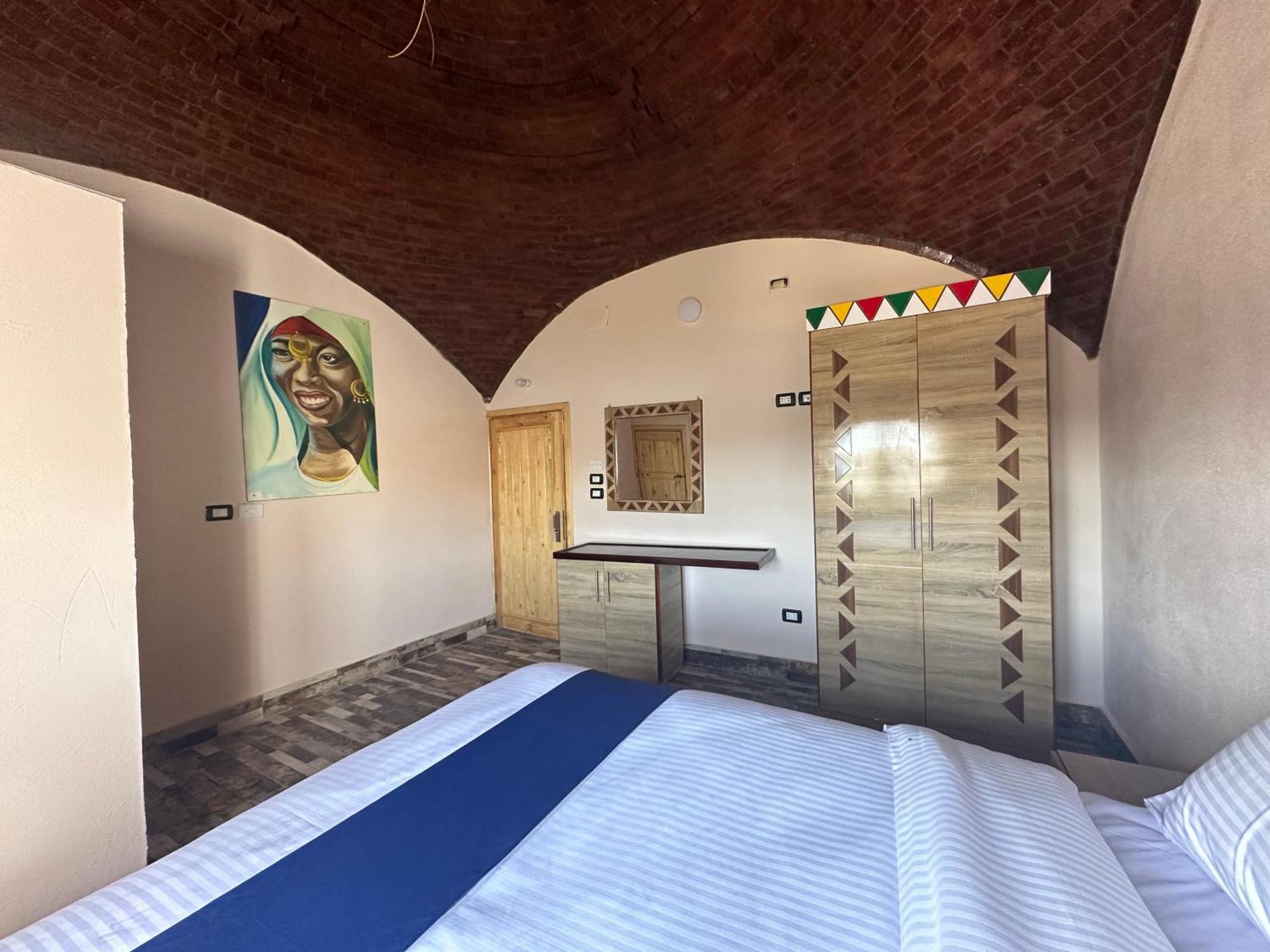 Achertod Nubian House Aswan Exterior photo